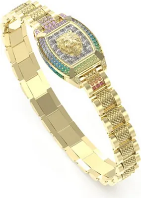 Produktbild von Guess - JUMB05032JWYGMCT/U - Armband - Herren - Lion King