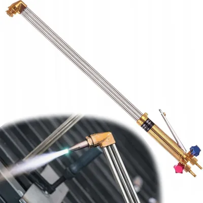 Obrázek produktu pro Plynový hořák, řezací hořák, řezací hořák na odpad - acetylen kyslík propan (67 cm) Technic CT27H