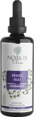 Obrázek produktu pro Pěsticí olej mokřadkový 100 ml fialové sklo