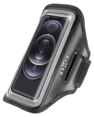 Obrázek produktu pro Sportovní pouzdro na ruku FIXED Armband, pro smartphony až 6.7", černý