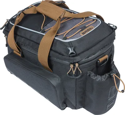 BASIL Gepäckträgertasche 'Miles XL Pro MIK', Seitenansicht