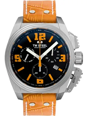 Produktbild von TW-Steel TW1112 Canteen Herrenuhr Chronograph 46mm 10ATM