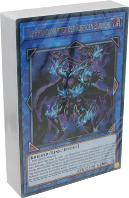 Produktbild von Yu-Gi-Oh - Phantomritter Deck - Legendary Hero Decks - LEHD-DEC - Deutsch