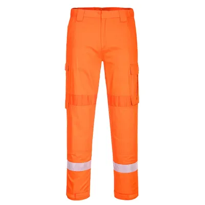 Image de Portwest FR401 PANTALON LÉGER BIZFLAME PLUS Orange Taille XXL