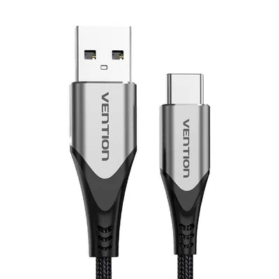 Immagine prodotto di Vention CODHG Cavo da USB 2.0 A a USB-C 3A Vention CODHG Cavo da USB 2.0 A a USB-C 3A 1,5 m grigio
