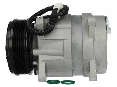 Produktbild von NISSENS 89060 V5 Klimaanlage Klimakompressor PAG 46 R134a passend für PEUGEOT 406 (8B) 406 Break (8E/F) für CITROËN C5 I (DC)