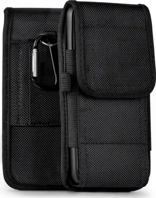 Produktbild von moex® Agility Case kompatibel mit Motorola Moto X - Handy Gürteltasche, Schwarz