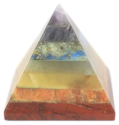 Productafbeelding van Chakra-piramide, 30-35 mm