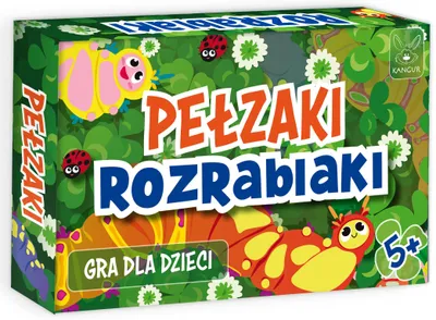 Immagine prodotto di Il gioco "Pełzaki Rozrabiaki" per tutta la famiglia
