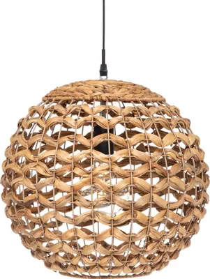 Obrázek produktu pro Závěsná lampa SAND se stínidlem z hyacintu, O 38 cm