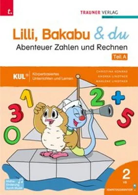 Obrázek produktu pro Lilli, Bakabu & du - Abenteuer Zahlen und Rechnen 2 (2 Bände)