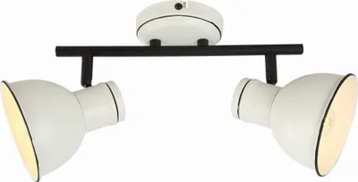Image de Candellux ZUMBA 2xE14 plafonnier 92-72139