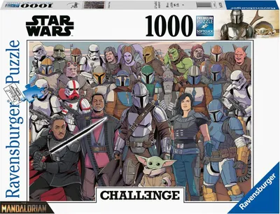 Immagine prodotto di The Mandalorian, Puzzle - Sfida - 1000 pezzi