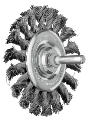 Produktbild von PFERD RBG 7006/6 ST 0,35, 7,6 cm, 7,6 cm, Stahl, Eisenguss, Holz, 25000 RPM