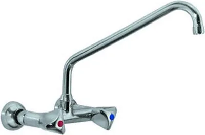 Produktbild von Wand-Mischbatterie Zweiloch 1/2 Zoll Anschluss