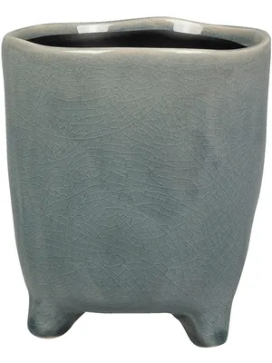 Produktbild von Ter Steege Blumentopf Blau D 8 cm H 8 cm Sonderangebot pro 3 Stück