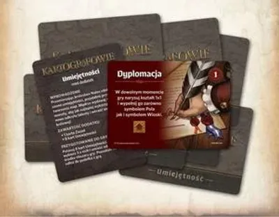 Image de Kartografowie - Compétences (extension)
OGRY GAMES – Extension de jeu de plateau (édition polonaise)