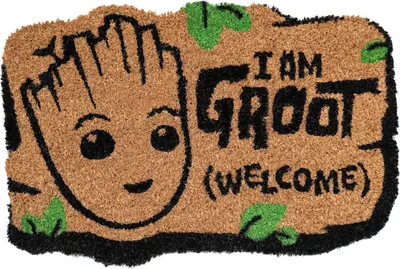 Image de Guardians of the Galaxy Marvel paillasson Je suis Groot (Welcome)