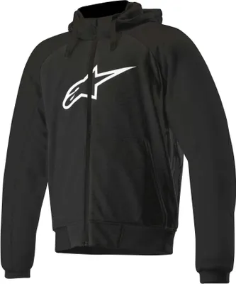 Produktbild von Alpinestars Chrome Sport Motorrad Hoodie, schwarz, L