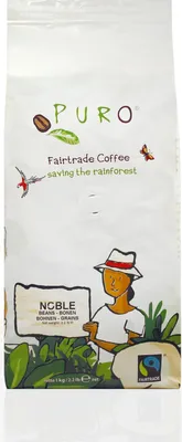 Zdjęcie produktu dla Miko Puro Noble Fairtrade – 1 kg ziaren kawy Crema