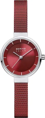 Produktbild von Bering Damen Uhr Armbanduhr Classic Solar - 14627-303 Meshband