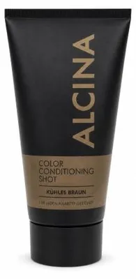 Obrázok produktu pre Alcina Color Conditioning Shot tónovací kondicionér pre studené odtiene blond Cool Brown 150 ml