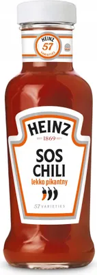 Obrázok produktu pre Heinz jemne pikantná chilli omáčka 330 g