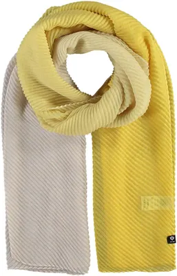 Fraas Schal Polyester Schal in grün
