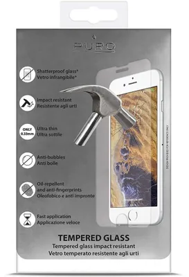 Immagine prodotto di Vetro temperato premium per Apple iPhone 7/8