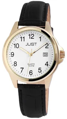 Produktbild von Herrenuhr Echtleder Troy Troy, Datumsanzeige