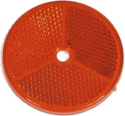 Produktbild von Busch&muller Rückstrahler Orange  Orange One Size