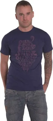 Obrázek produktu pro Pink Floyd - Tričko "SOYCD" pro muže/dámy Uni RO1343 (L) (Námořnická modrá)