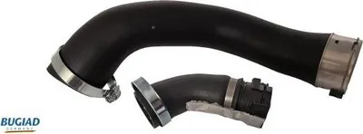 Produktbild von BUGIAD 82090 Turbo Ladeluftschlauch für RENAULT Clio IV Schrägheck (BH) Captur (J5, H5) Clio IV Grandtour (KH) für DACIA Lodgy (JS)