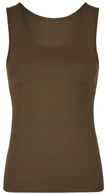 Immagine prodotto di Miners Mate - Top senza maniche "My Mate" da donna LT4246 (XS) (oliva)