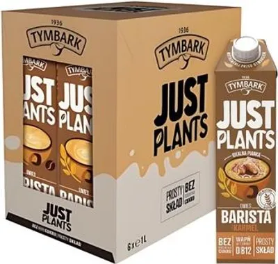 Image de Tymbark Just Plants Tournesol Owies Barista O Smaku Karmel 1 L