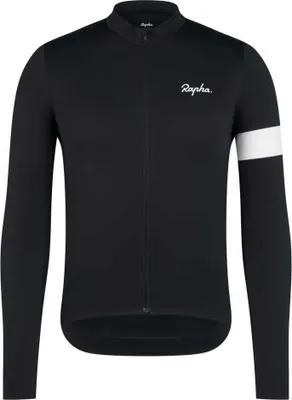 Produktbild von Rapha Core Thermal Langarm-trikot Schwarz S Herren Schwarz S