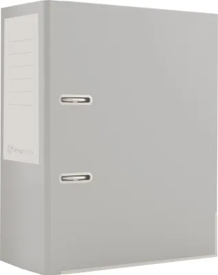 Produktbild von Segregator A4 75 2r Pastellgrau Interprint