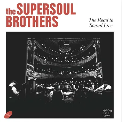 Obrázok produktu pre Supersoul Brothers, The Supersoul Brothers: Supersoul Brothers: (CD / T)