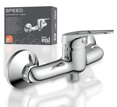 Produktbild von eisl Duscharmatur SPEED, Wasserhahn Bad, Mischbatterie Dusche in Chrom