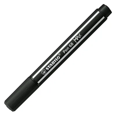Immagine prodotto di STABILO pennarello Penna 68 MAX 768/46 1+5mm nero