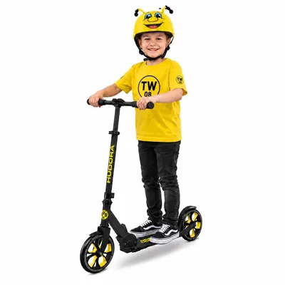 Produktbild von Hudora - Scooter Up 200, BVB Edition