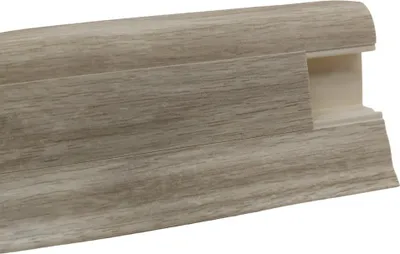 Obrázek produktu pro Soklová podlahová lišta SLK50 W464 Dub Husky 2,5 m - Koncovka levá
