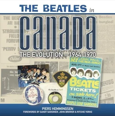 Produktbild von Die Beatles in Kanada