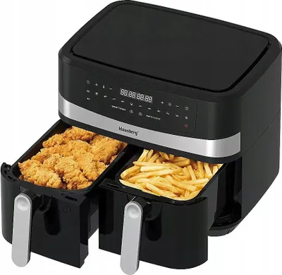Obrázok produktu pre Fritéza Klausberg Kb-7573 9L 2 Koše Dotykový Displej Lcd