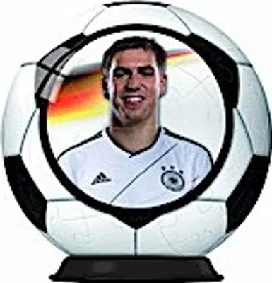 Produktbild von Ravensburger 11885 - DFB Spieler zum Sammeln: Philipp Lahm - 54 Teile Puzzleball