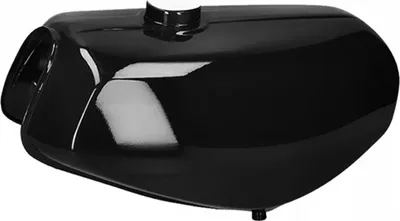 Image de Réservoir / réservoir d'essence pour Simson S51 / S50 / S70 noir