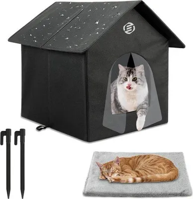 Immagine prodotto di Casetta per gatti da esterno