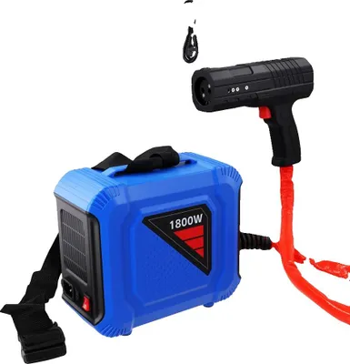 Obrázok produktu pre Indukčný ohrievač, ohrev bez plameňa, prenosný dizajn, 1800 W, zástrčka EÚ