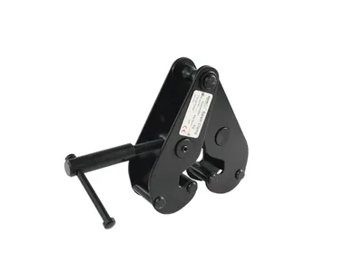 Immagine prodotto di EUROLITE Trägerklammer 1000 kg schwarz (5801108W)