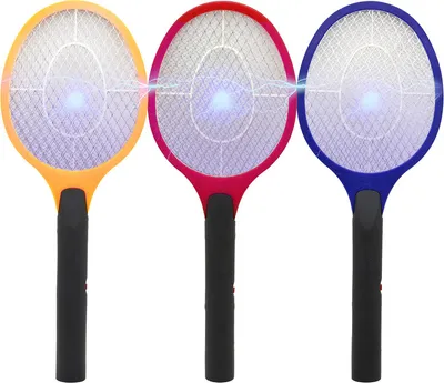 Obrázok produktu pre SWANEW 3ks Elektrická muška Swatter Insect Killer Mosquito Fly Flap Fishing